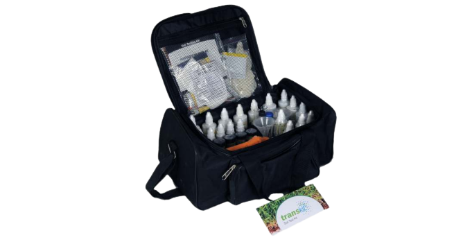 Soil testing kit